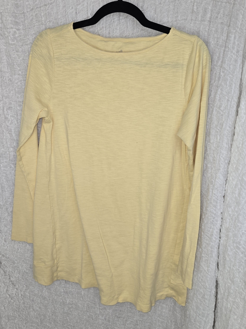 JJill‎ 100% Cotton Boatneck Tunic